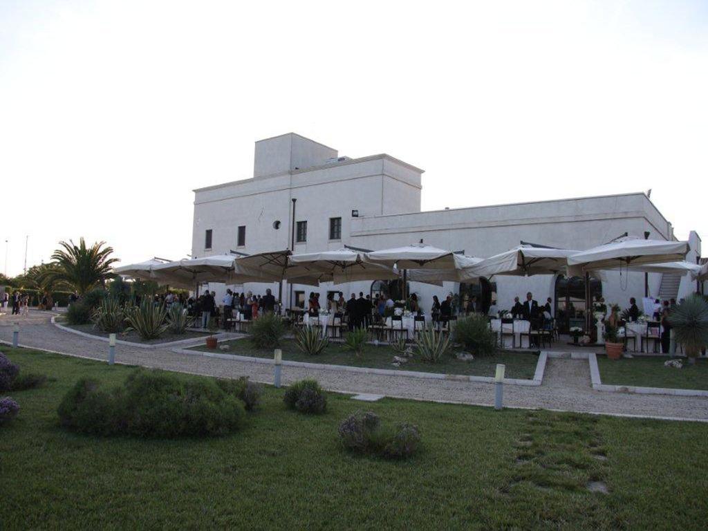 Hotel Saraceno Al Faro Taranto Exterior foto